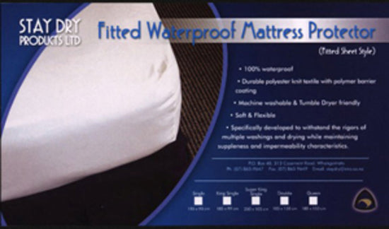 Staydry Waterproof Mattress Protectors