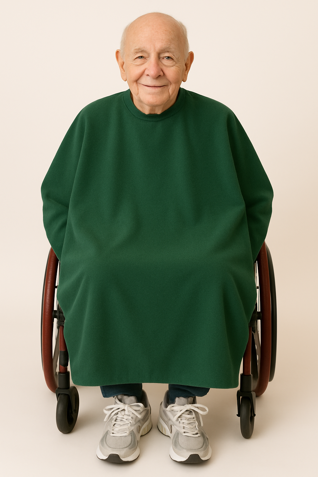 14B Pre Shower Cape