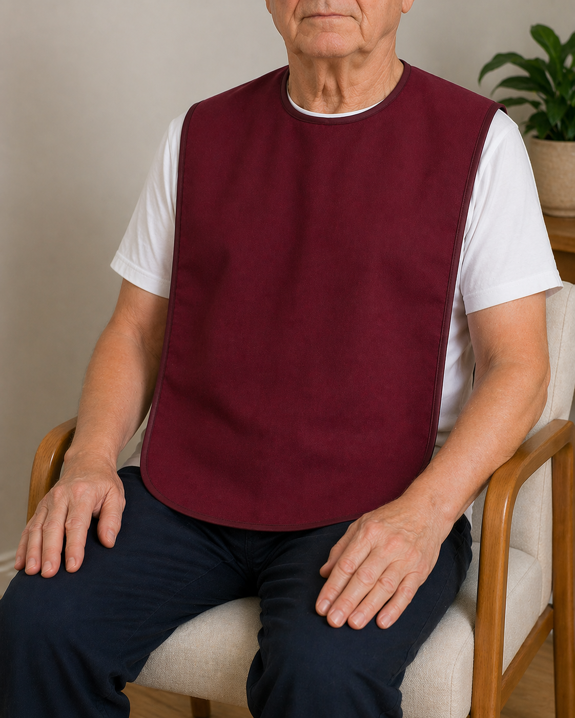 New Dry Bibs Short - Bulk Purchase for Care Homes & Support Facilities