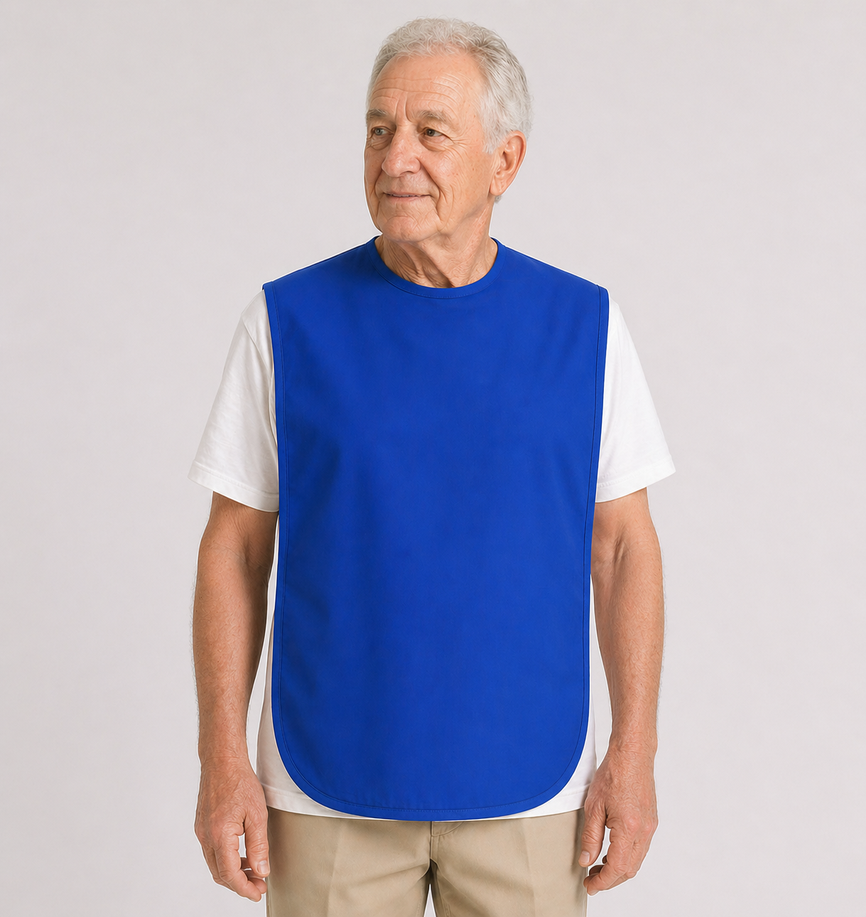 15F - Short mealtime protector full Waterproof backing