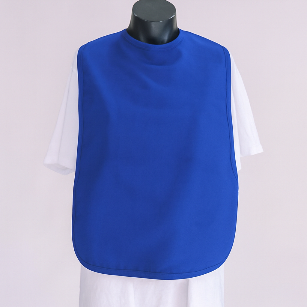 15F - Short mealtime protector full Waterproof backing
