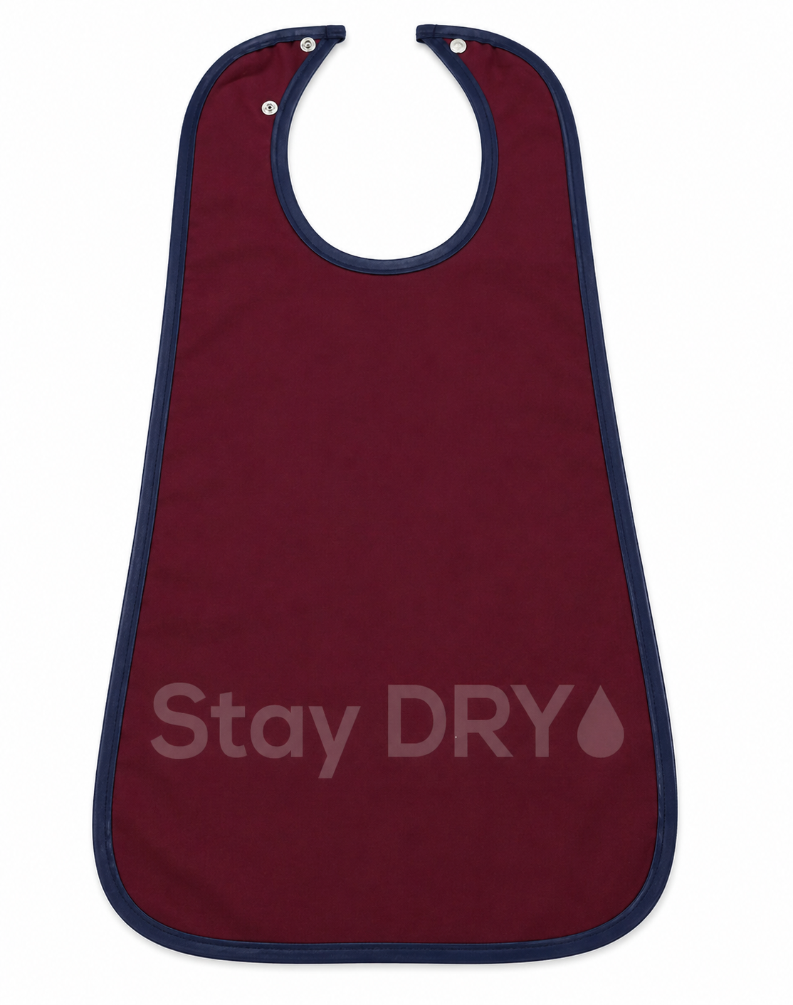 15F - Short mealtime protector full Waterproof backing