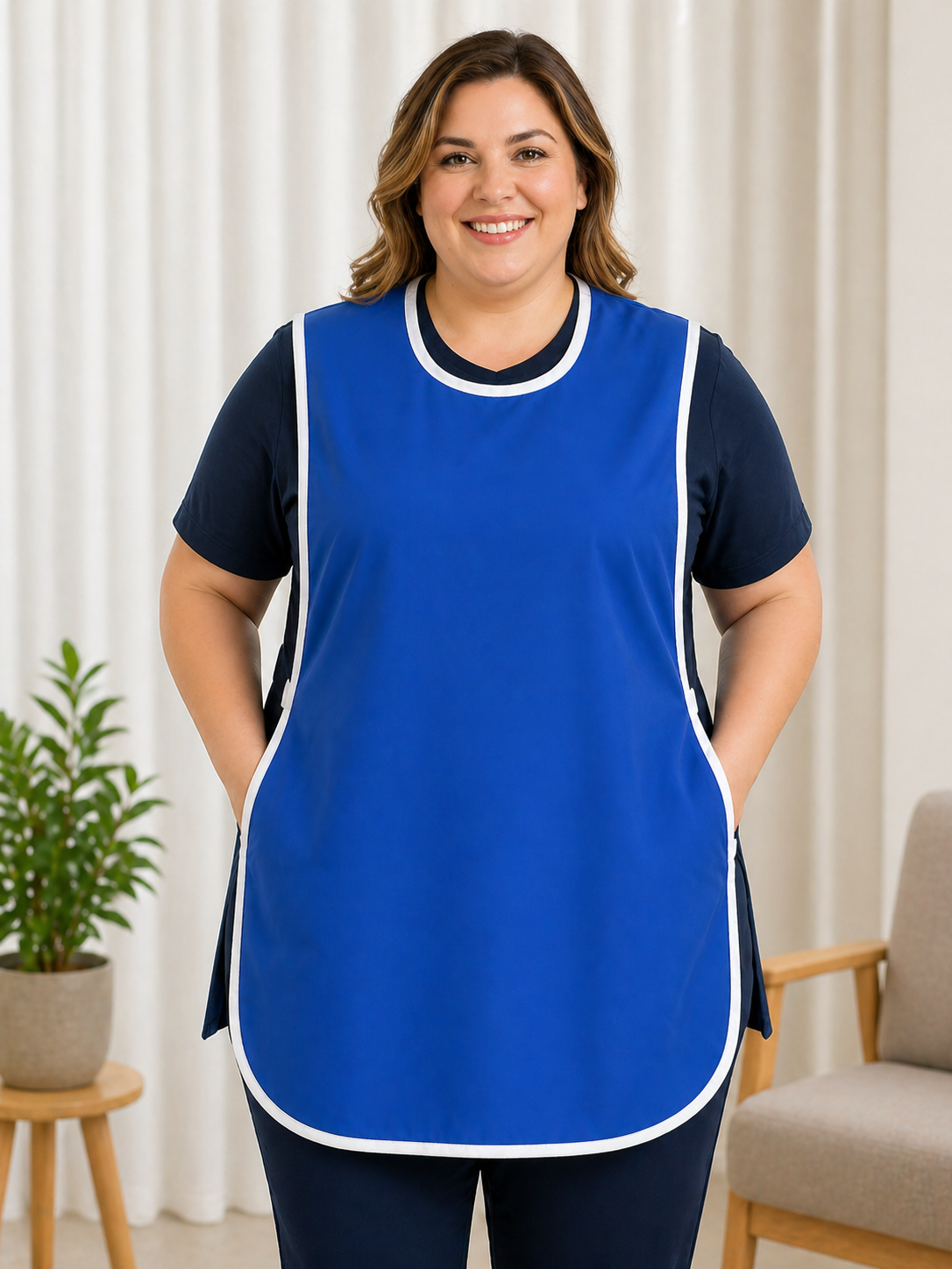 Standard pop over apron