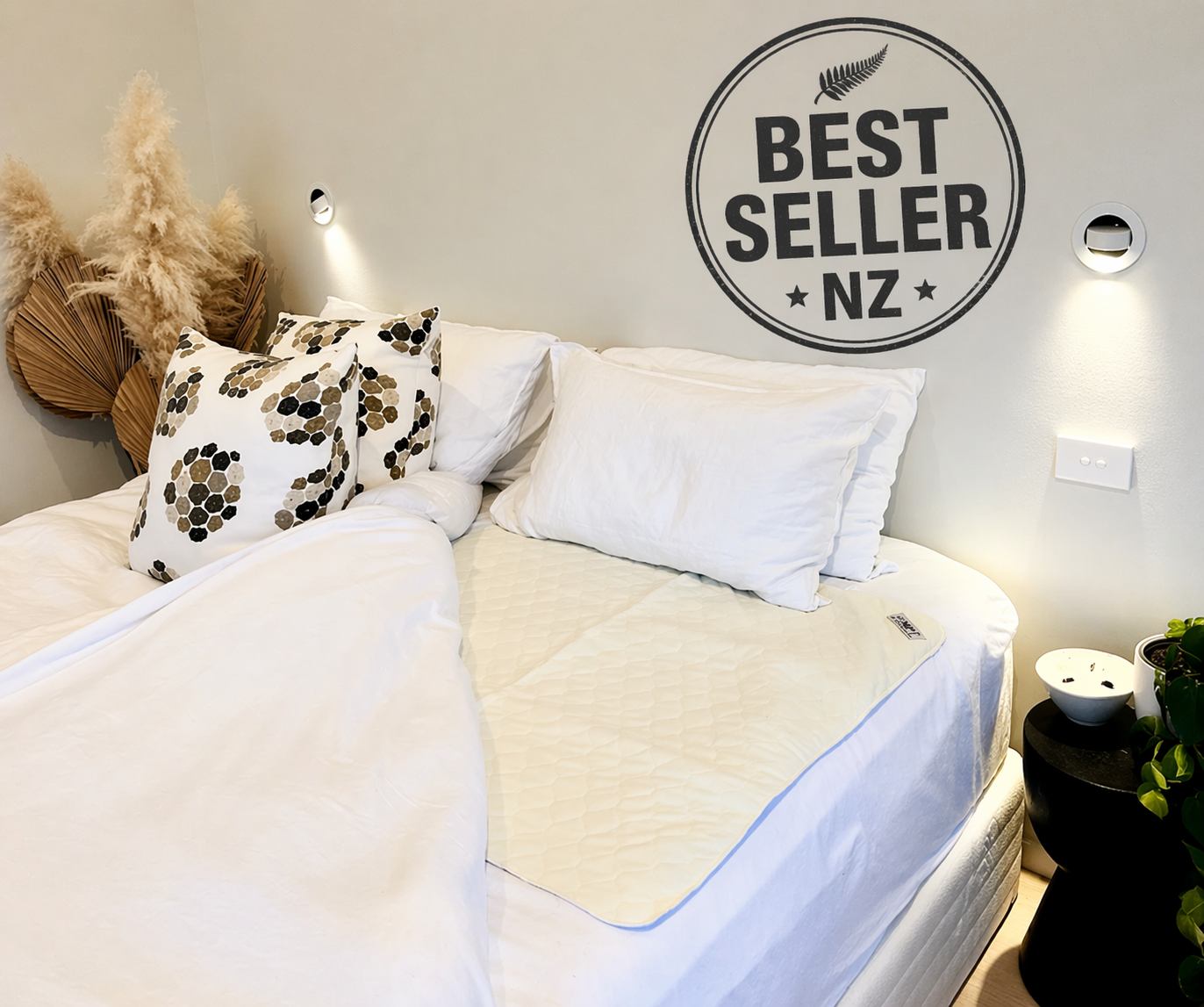 10FX - Light comfy bed pad - New Medi plus W/P backing