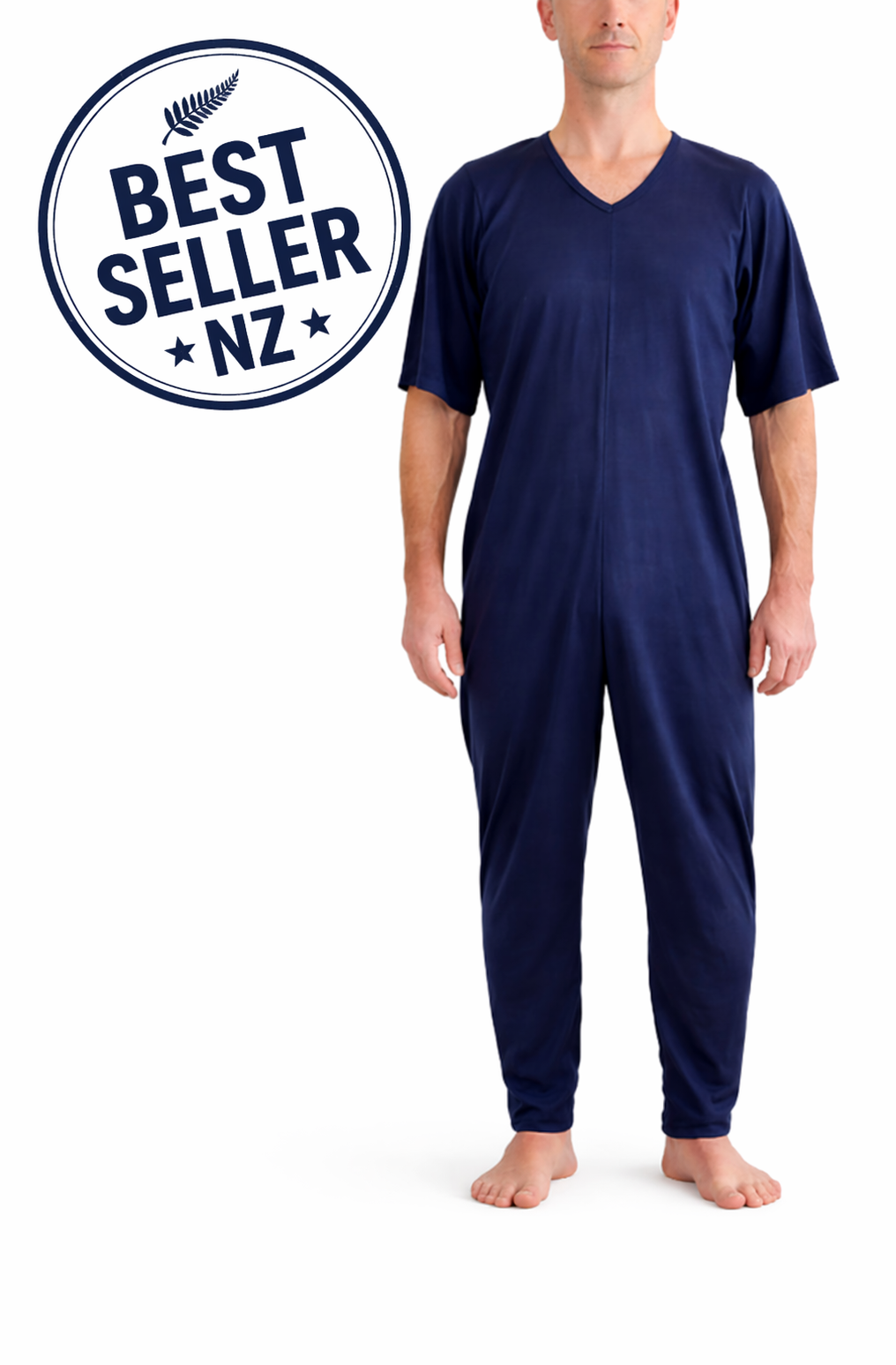 Adult Bodysuit  - Long leg bodysuit, short sleeve