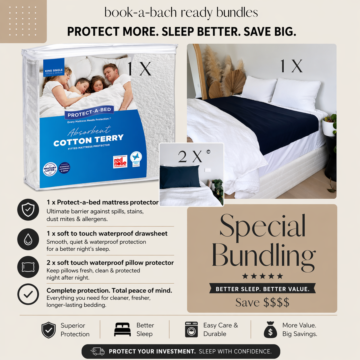 Book-a-Bach Ready Bundle