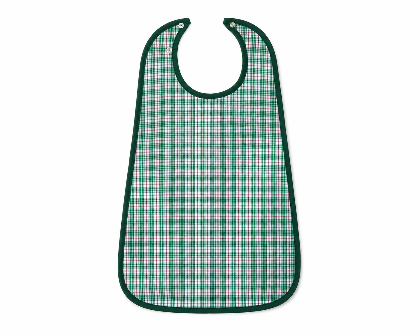 Short mealtime protector - check