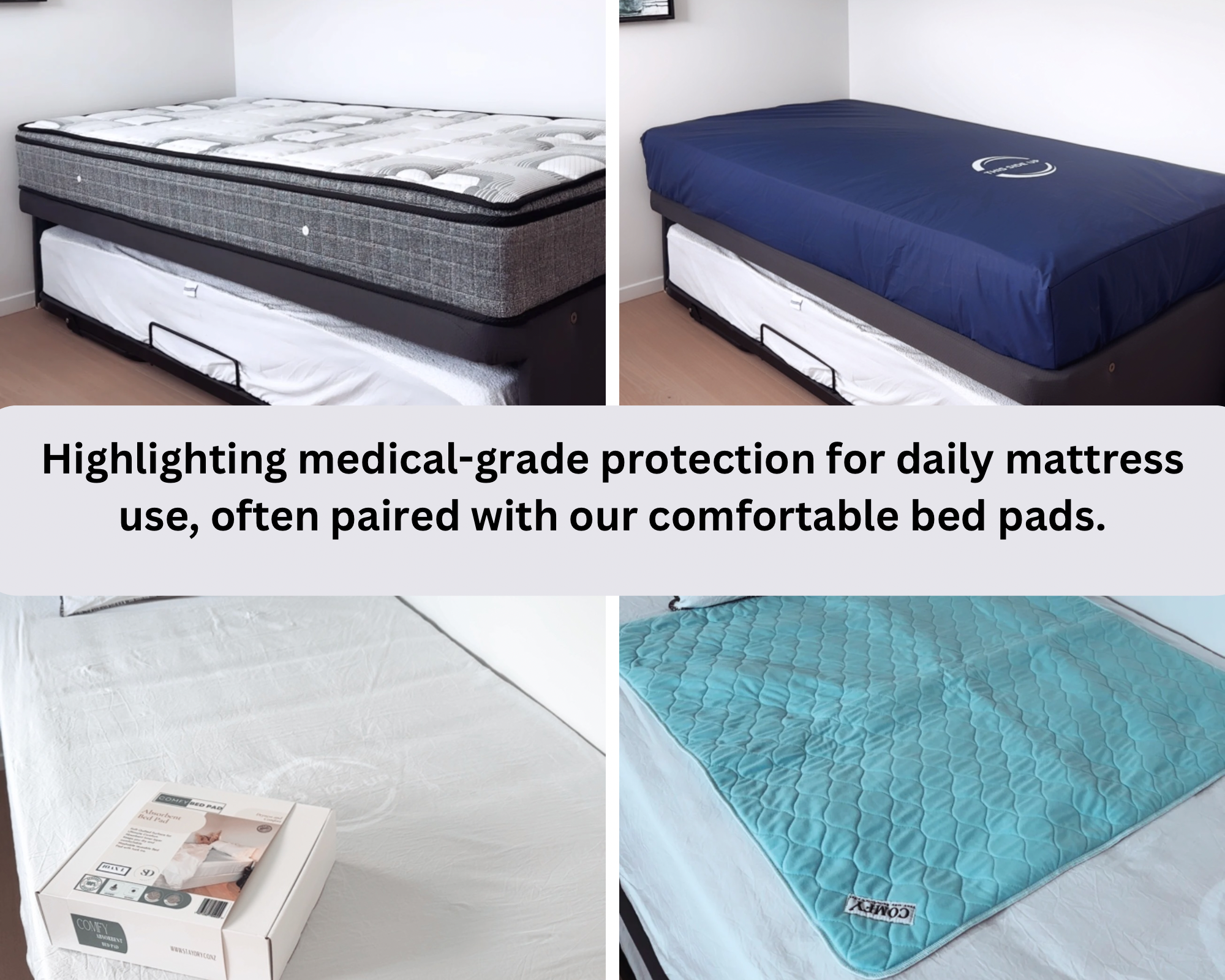 Stay Dry Medi Plus Encapsulated Mattress Covers – Premium Mattress Protection for Ultimate Dryness and Durability