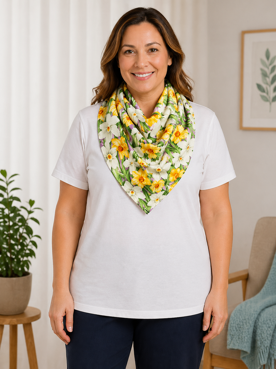Scarf bib - medium