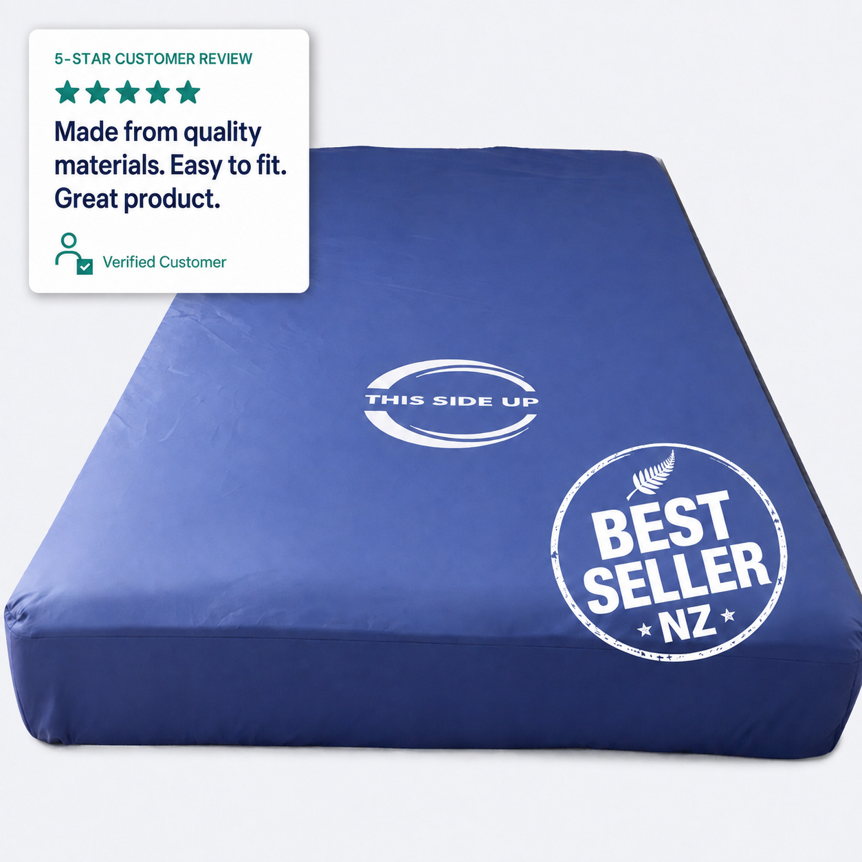 Stay Dry Medical Grade Encapsulated Mattress Covers - 9GX