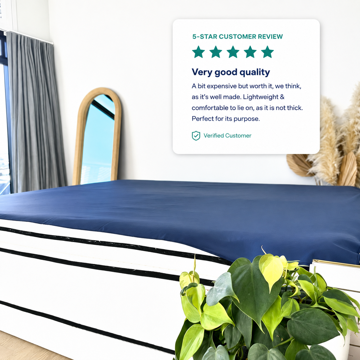 StayDry Xtreme Mediplus  Flat waterproof mattress protector