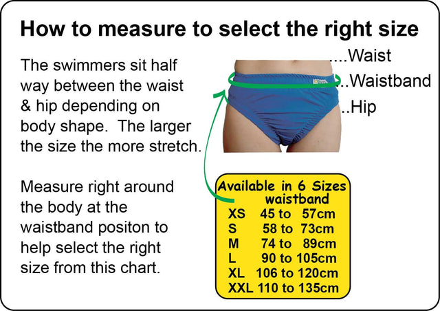 Eenee swimmers - Washable Incontinence Swimming pants
