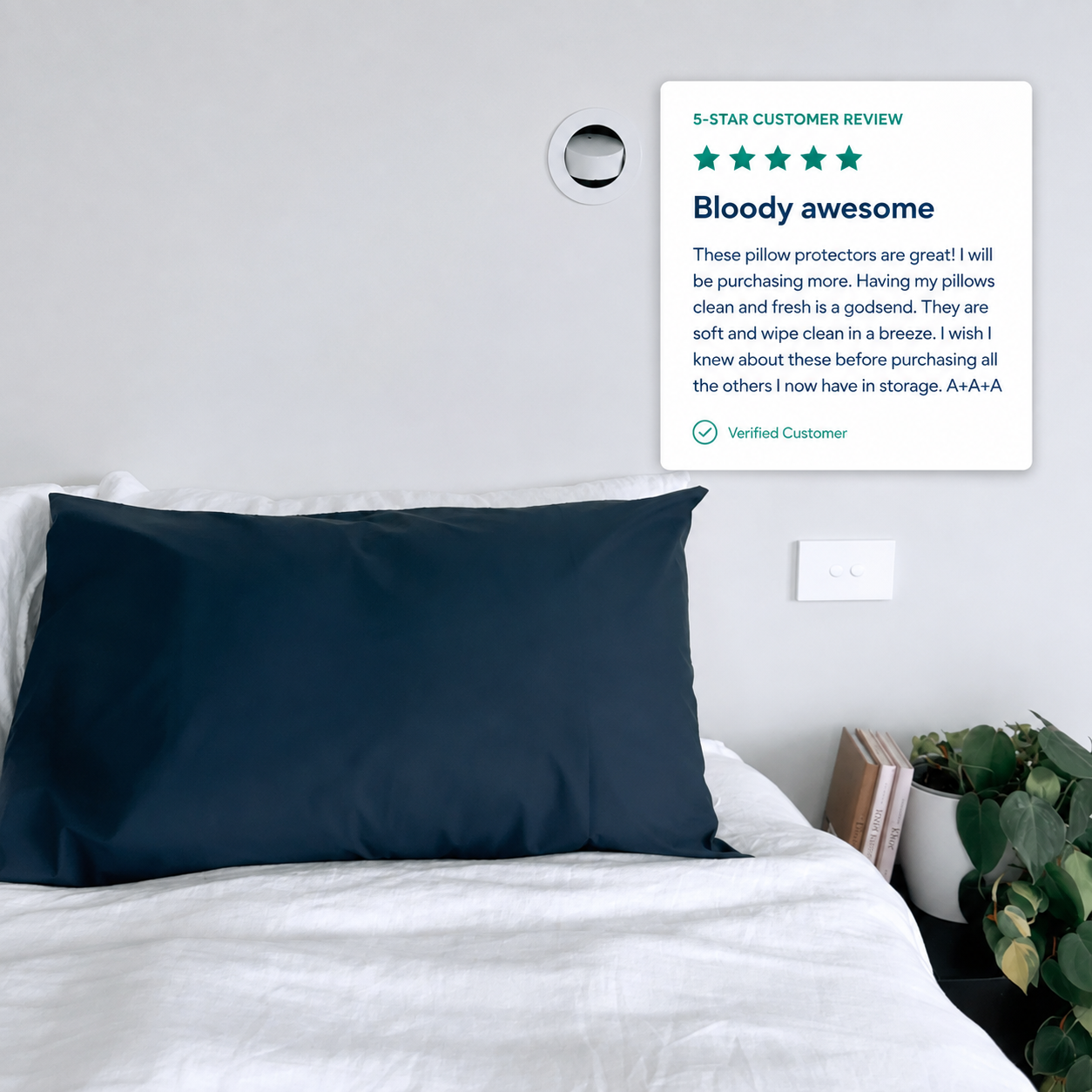 Medi Plus Pillow protector