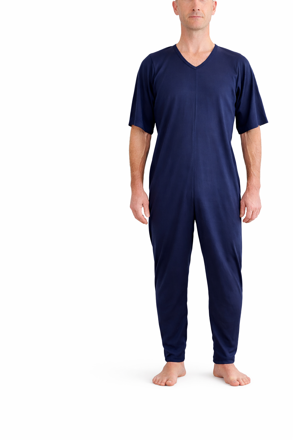 Adult Bodysuit  - Long leg bodysuit, short sleeve