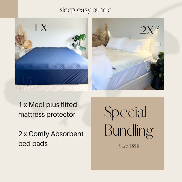 Staydry Washable Bed Protector 70 X 80Cm