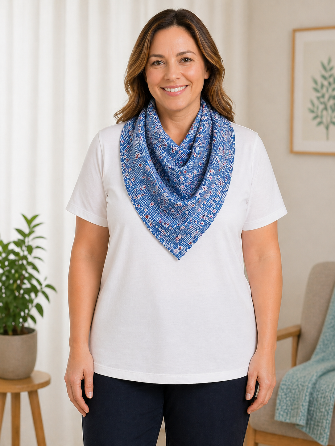 Scarf bib large