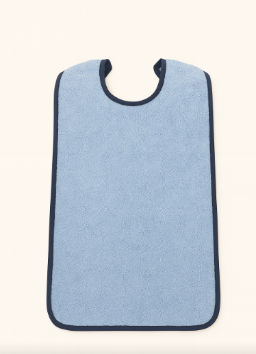 15T short toweling mealtime protector  - NZ Manufacture
