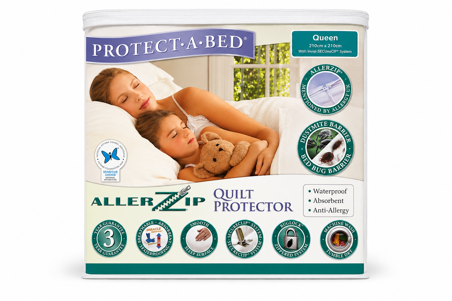 Quilt Protector - Protect-a-Bed