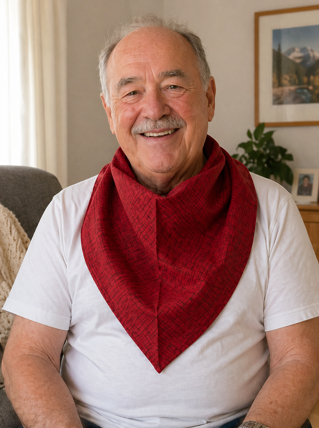 Scarf bib - medium