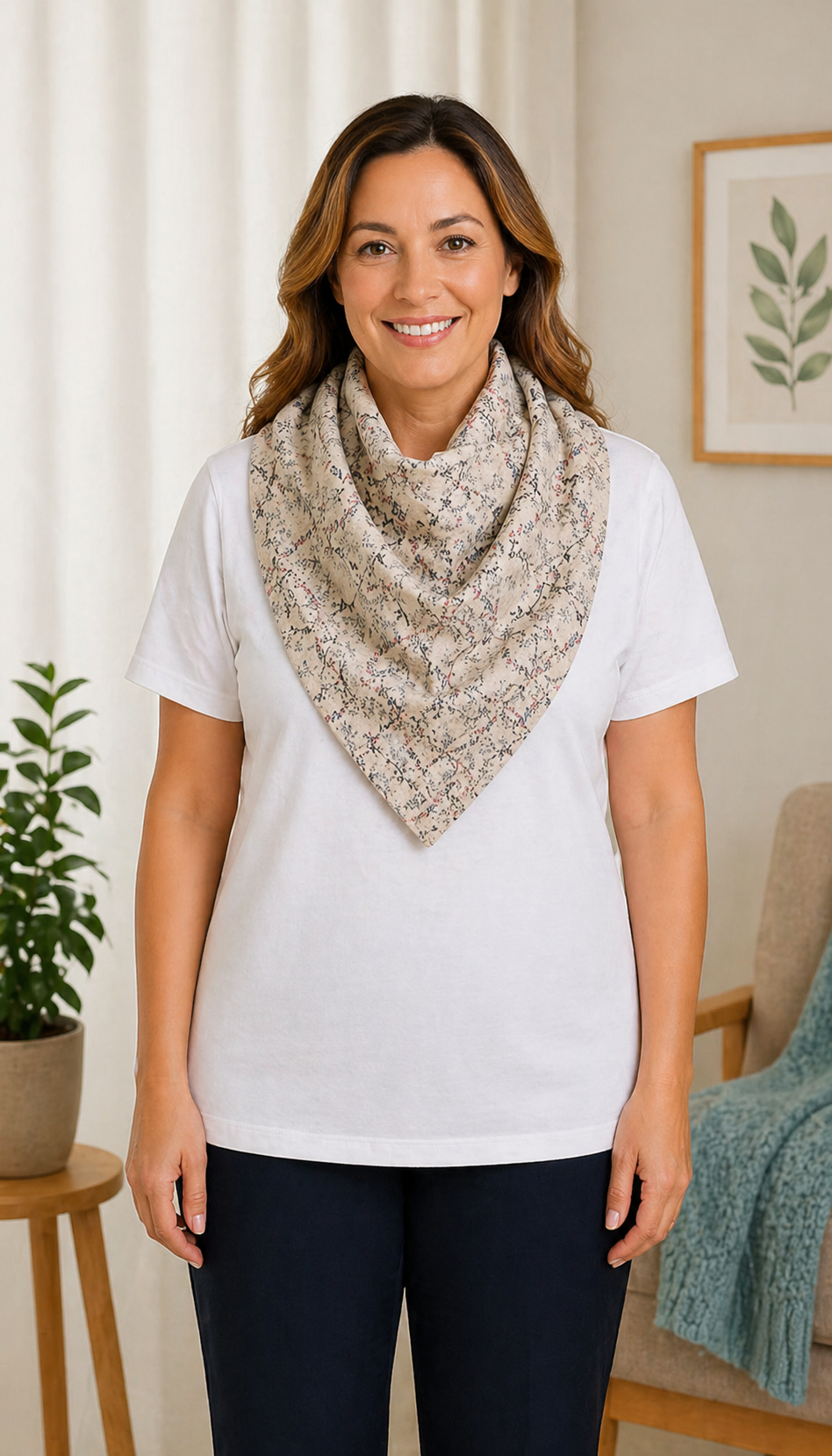 Scarf bib - medium