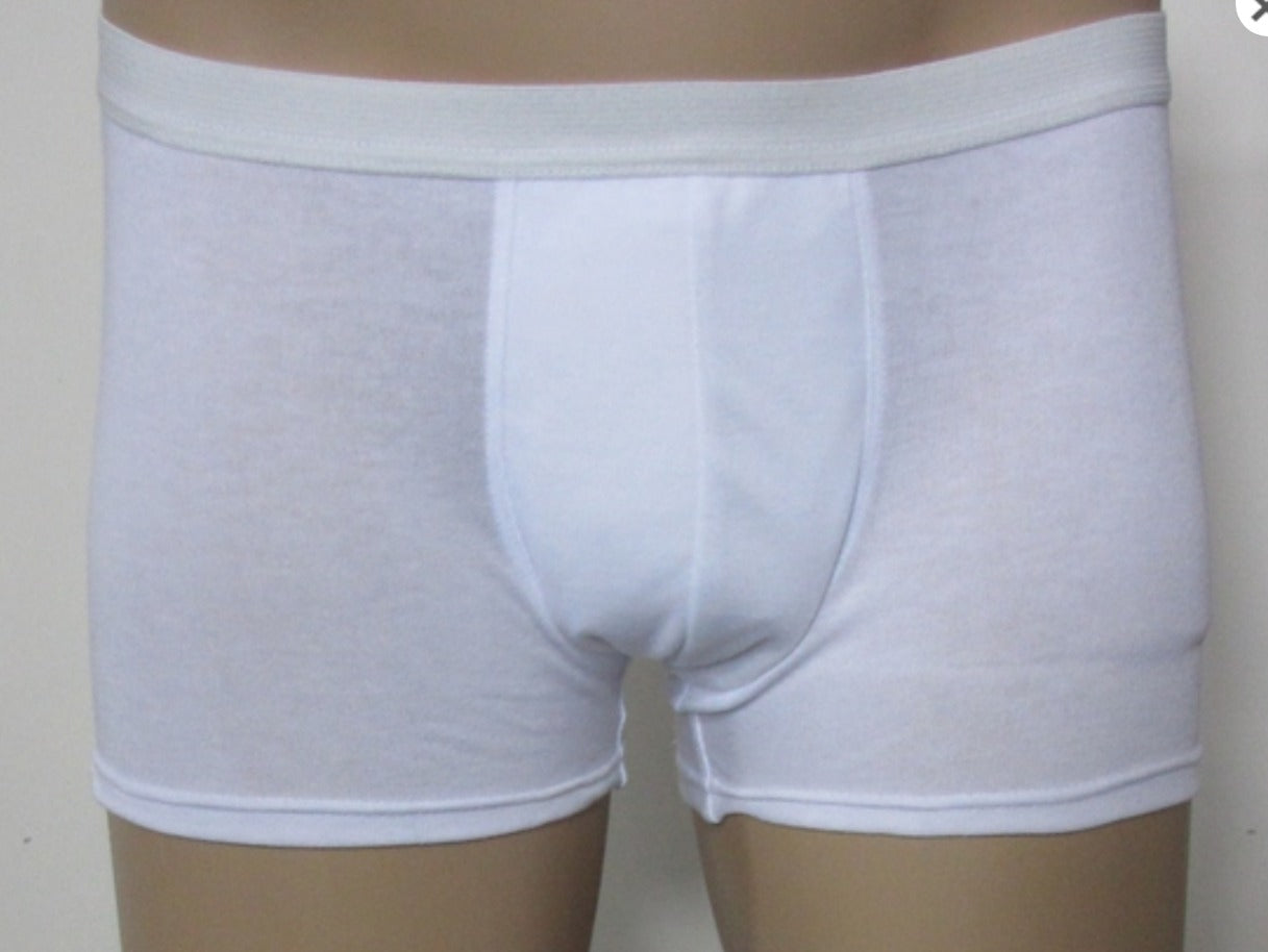 men's short style boxer brief