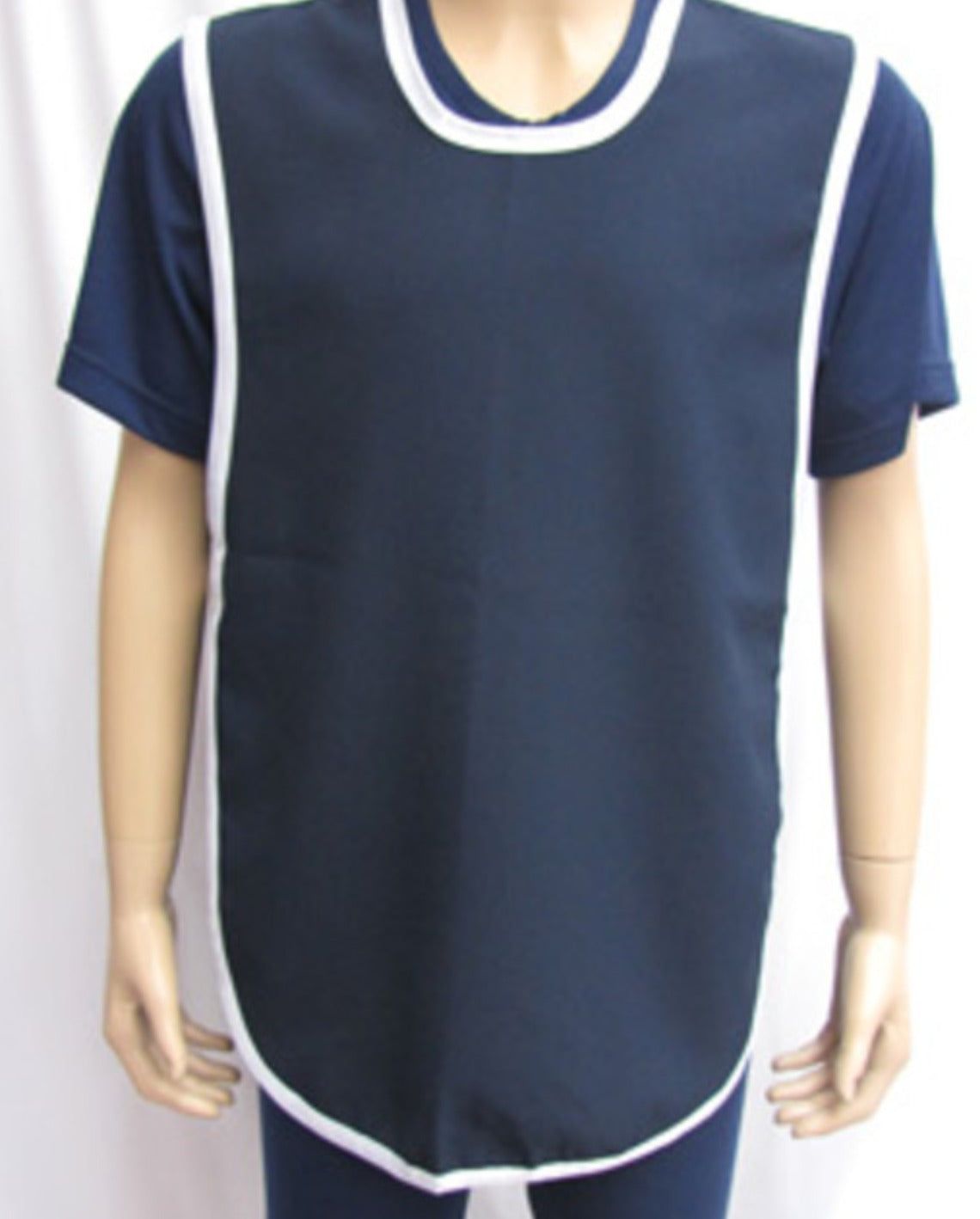 Pop over aprons waterproof backing