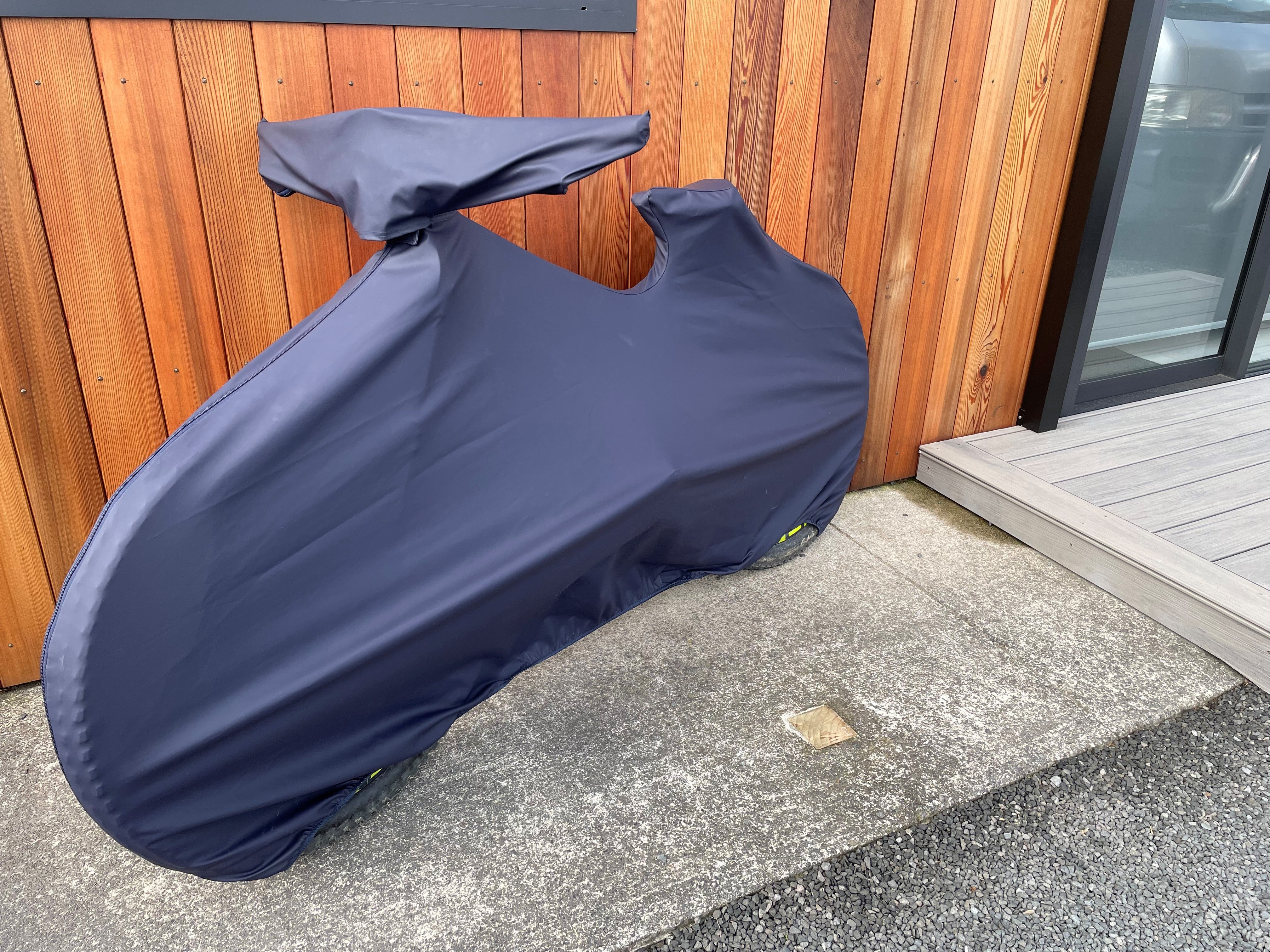 Stay Dry Bike Cover – Premium NZ-Made Waterproof Bike Cover for All Sizes, Ideal for Mountain Bikes & Bike Racks