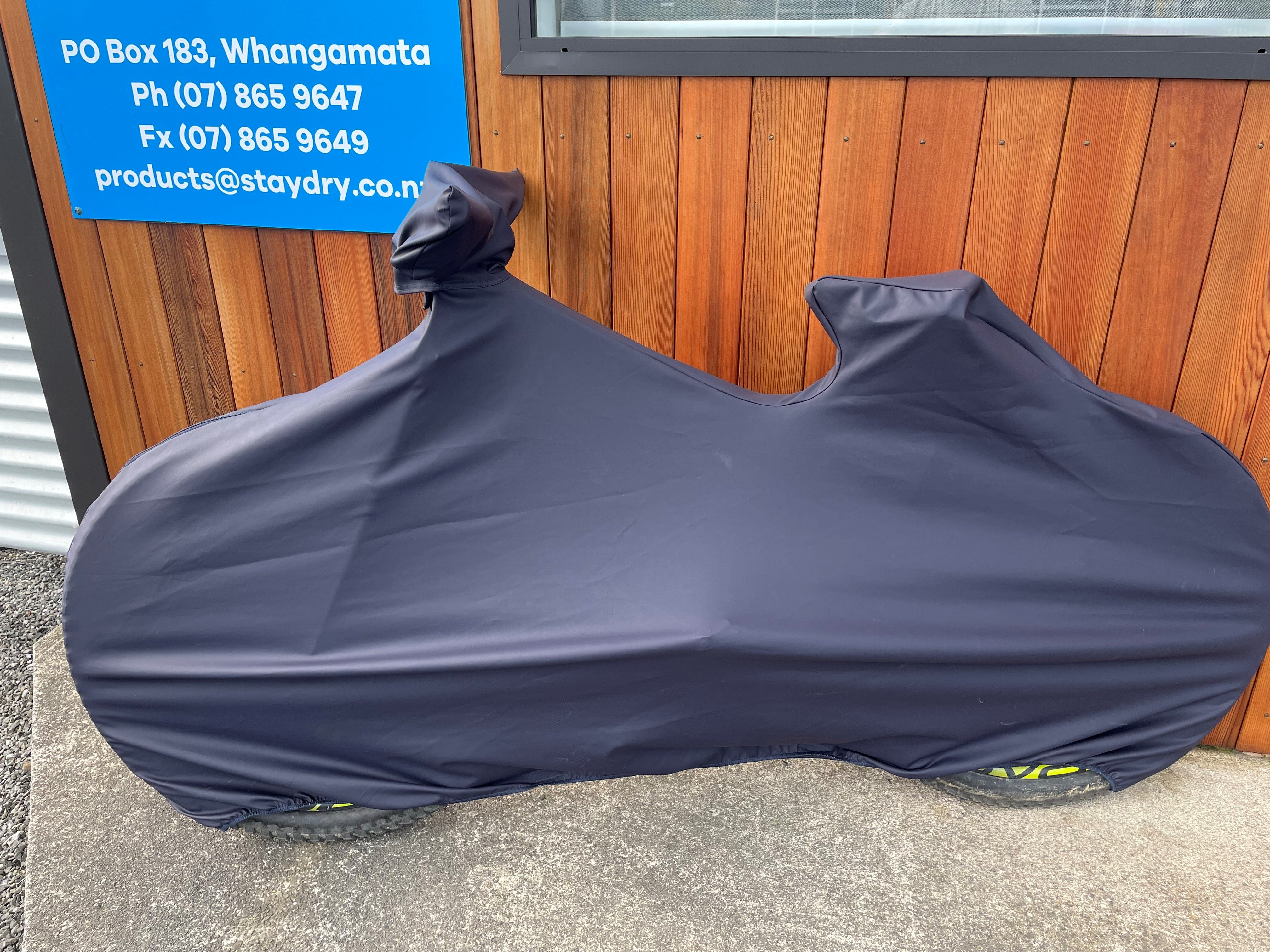 Stay Dry Bike Cover – Premium NZ-Made Waterproof Bike Cover for All Sizes, Ideal for Mountain Bikes & Bike Racks